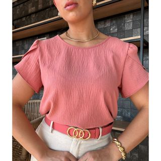 Blusa Feminina Duna Megan Manga Bufante Não Amassa Plus Size P ao G3 Moda Evangélica Trabalho Elegante em Oferta na Shopee