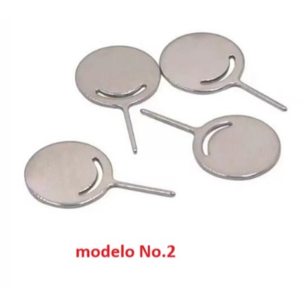 5 kits Modelo No.1 para No.4 Chaves Pino Abrir Retirar Bandeja Chavinha Chip Sim Card Pino Agulha Extratora