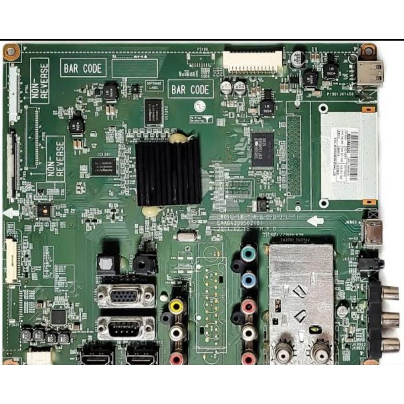 Placa principal TV LG 32lk450 42lk450 37lk450