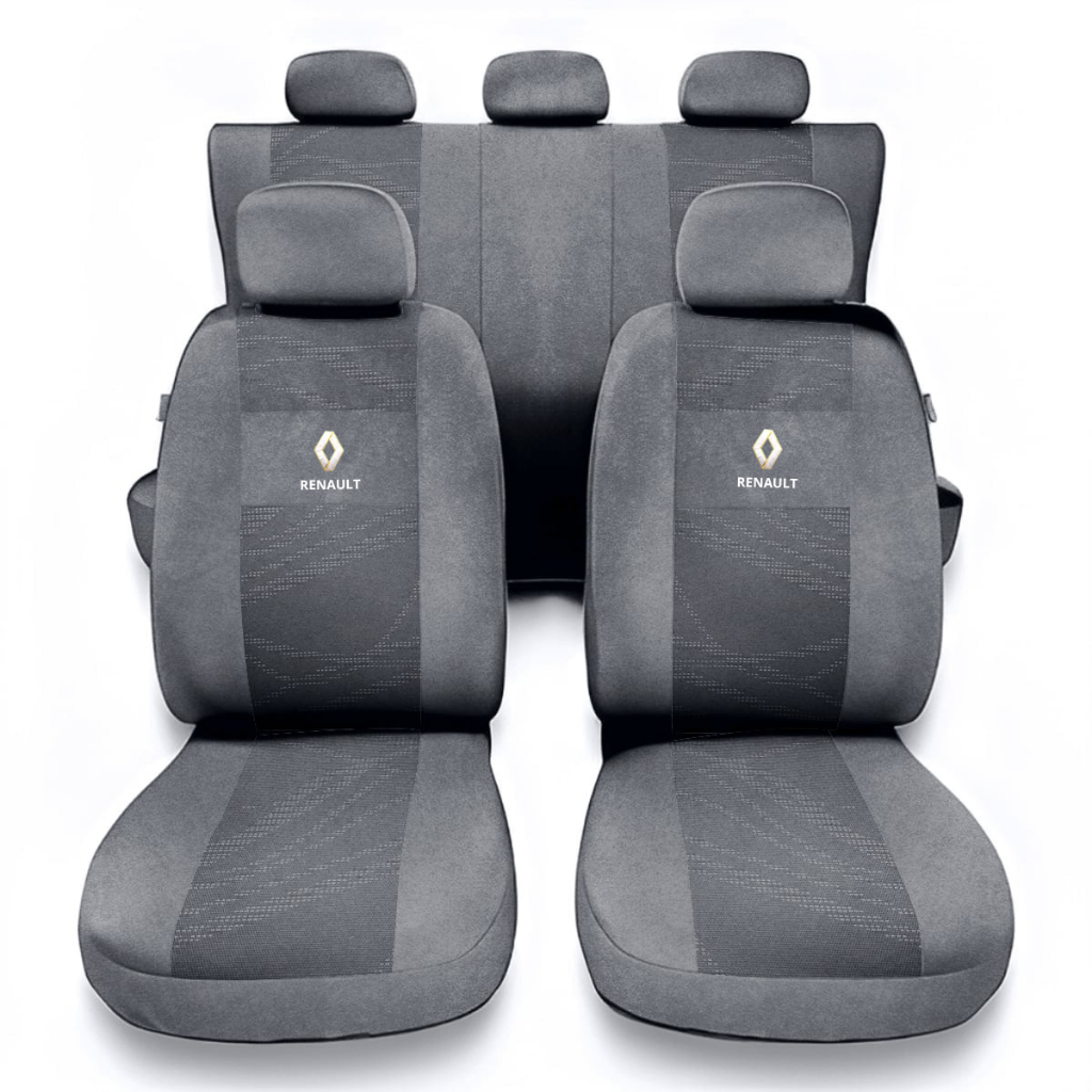 Capa de Banco Estofado Tecido Grosso Original Renault Megane Grand Tour 2007-2013