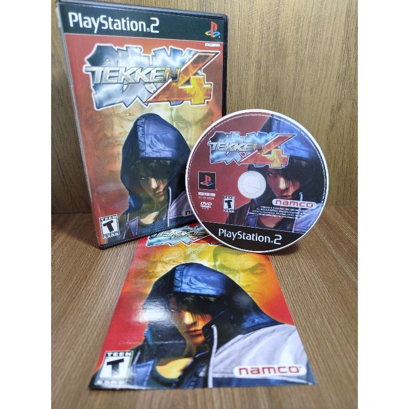 Jogo Tekken 4 - Playstation 2