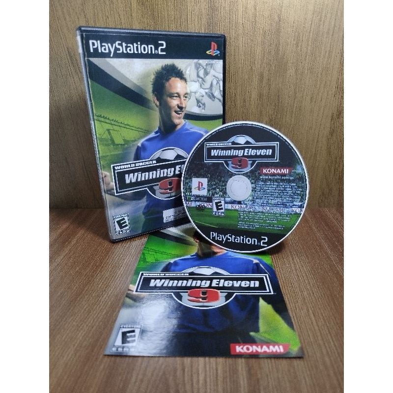 Jogo Winning Eleven 9 - Playstation 2