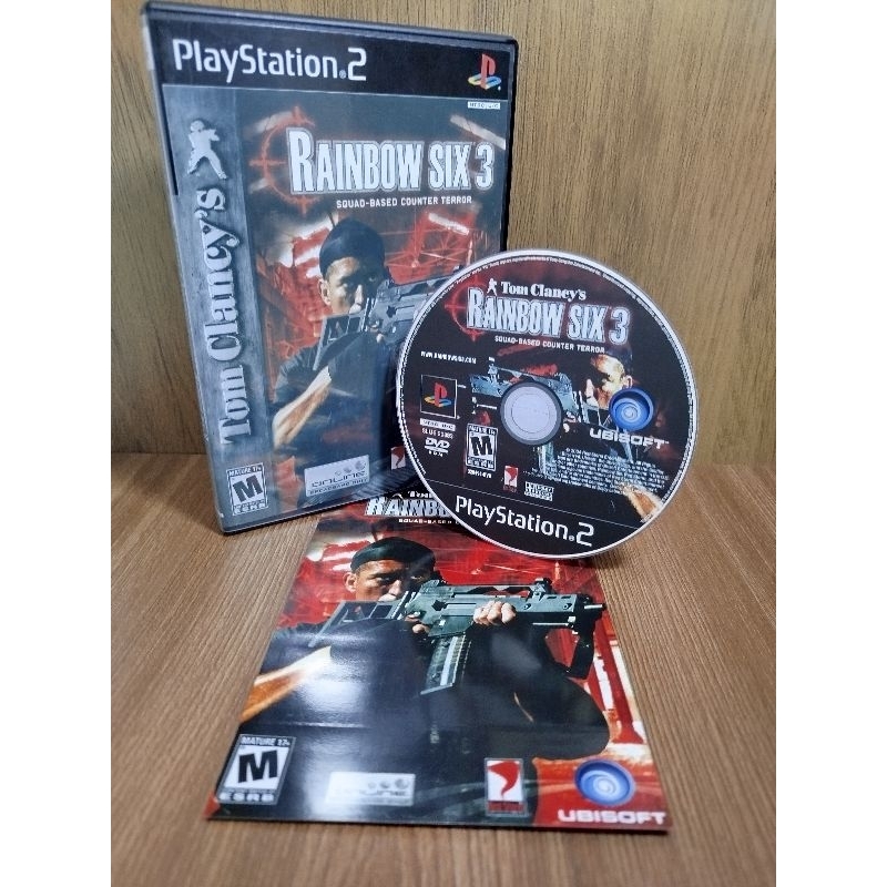 Jogo Tom Clancy's Rainbow Six 3 - Playstation 2