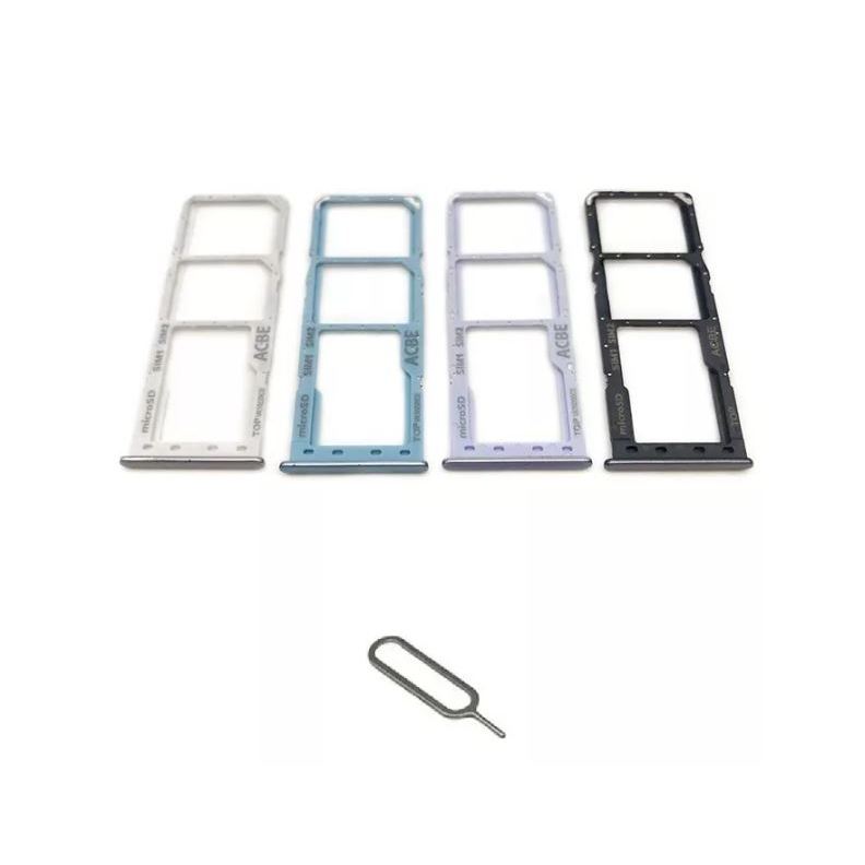 Gaveta de Chip A32 A325 4g  + Chave de remoção- Gaveta Bandeja Chip Sim Memória