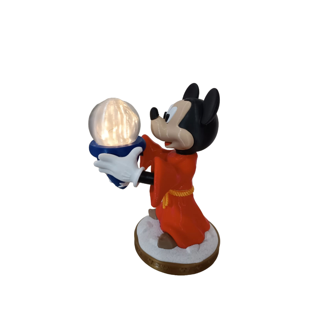 Item de Decoração Mickey Mouse Magic 3D