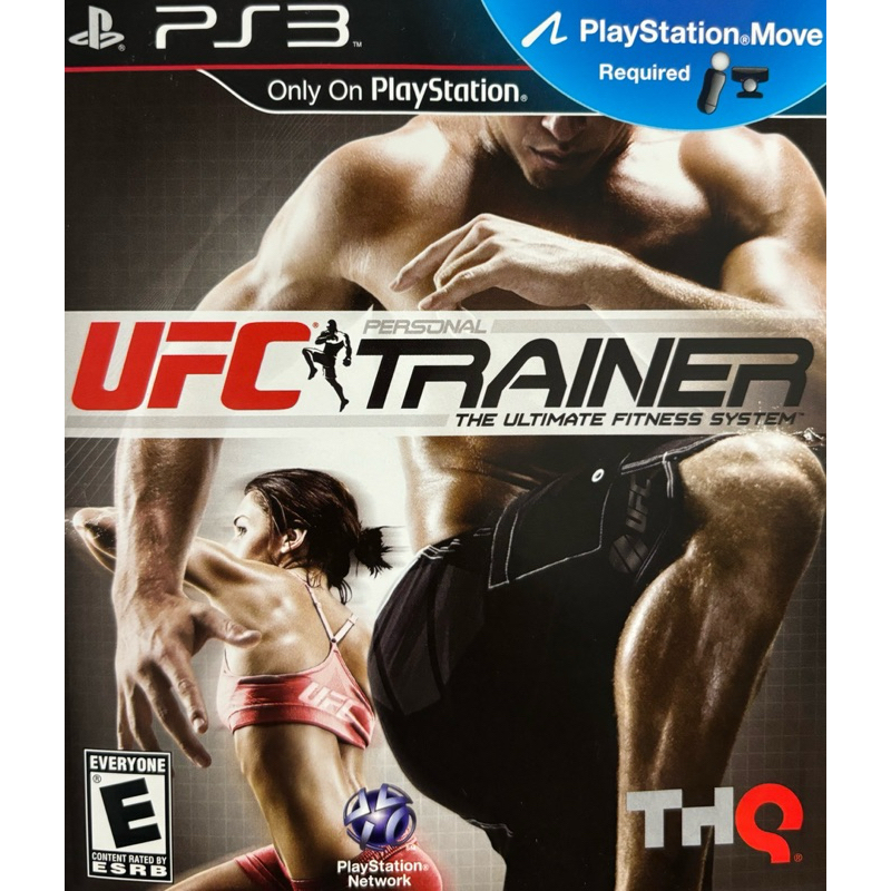 Ufc personal trainer the ultimate fitness system ps3 , midia fisica