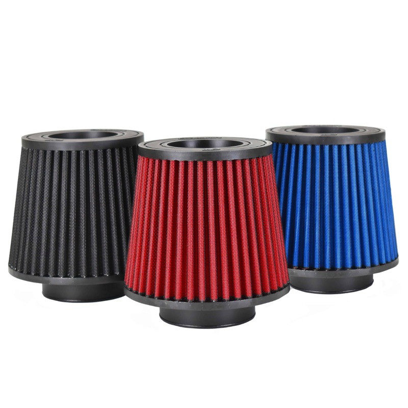 Filtro de Ar Esportivo lavavel Duplo Fluxo Bocal 72mm