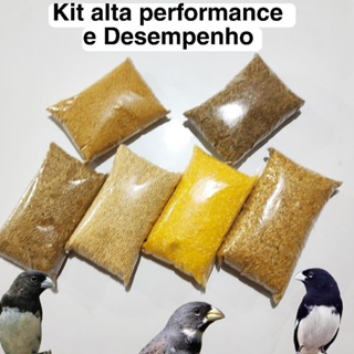 (kit80)Coleiro e Papa Capim Alta performance - Painço Português/Painço Alemão/Mileto Cearense/Senha/Alpiste/Quirela Fina em Oferta na Shopee