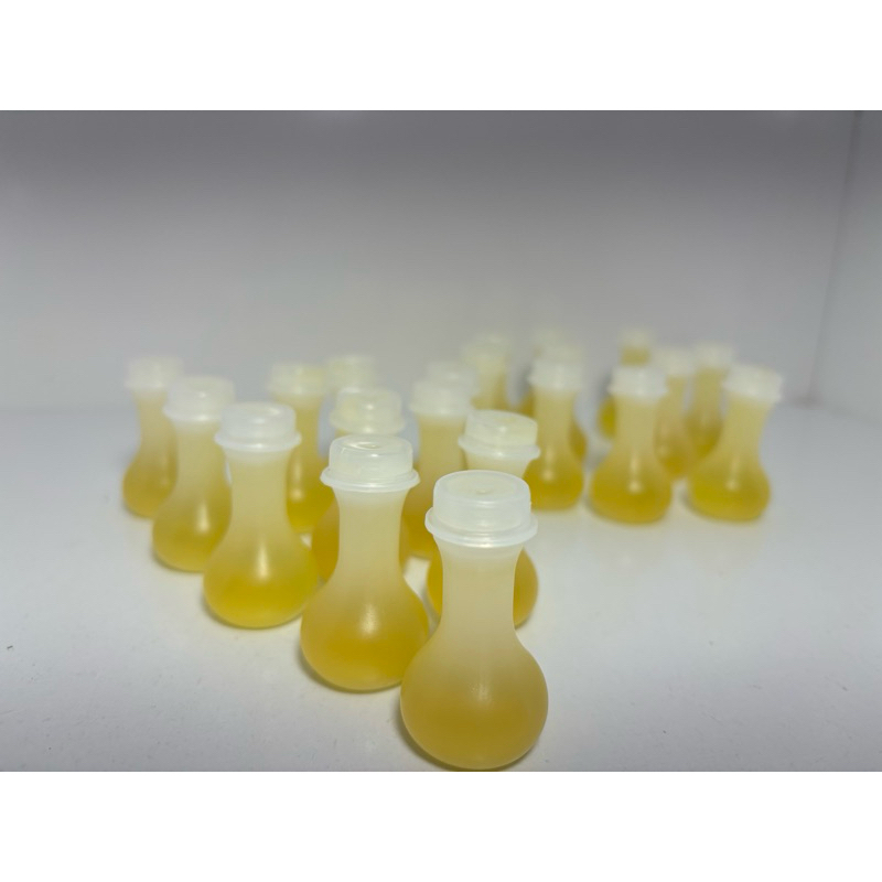 Botija C/ Óleo De Unção Ácacia 7 Ml com 25 Pçs | Botija