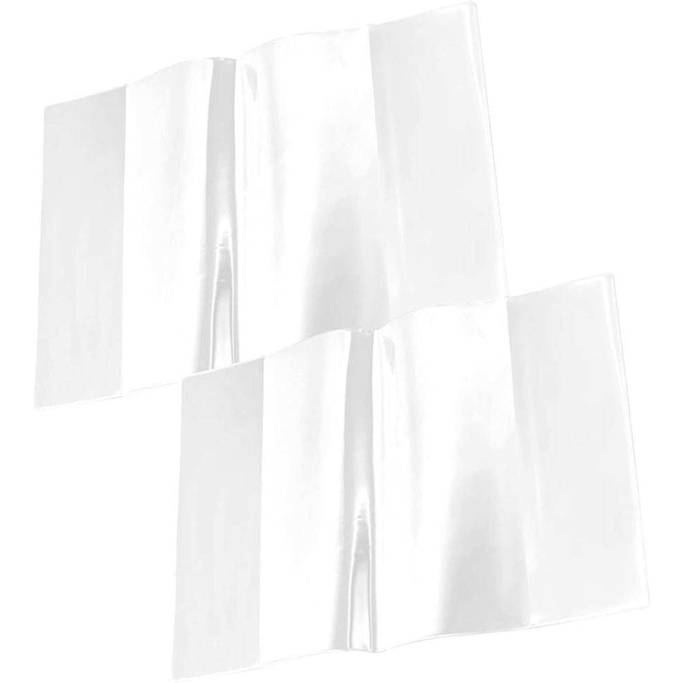 Kit 3 capas de bíblia transparente numero 10
