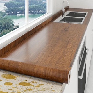 Adesivos 12M*60CM de cozinha Resistente a Agua/Óleo/Fogo MEDIDAS *LEIA A DESCRIÇÃO* em Oferta na Shopee