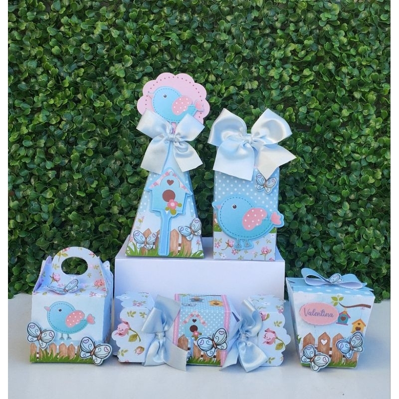 Kit festa Jardim encantado | Lembrancinhas Jardim encantado - Aniversário (25 unidades?