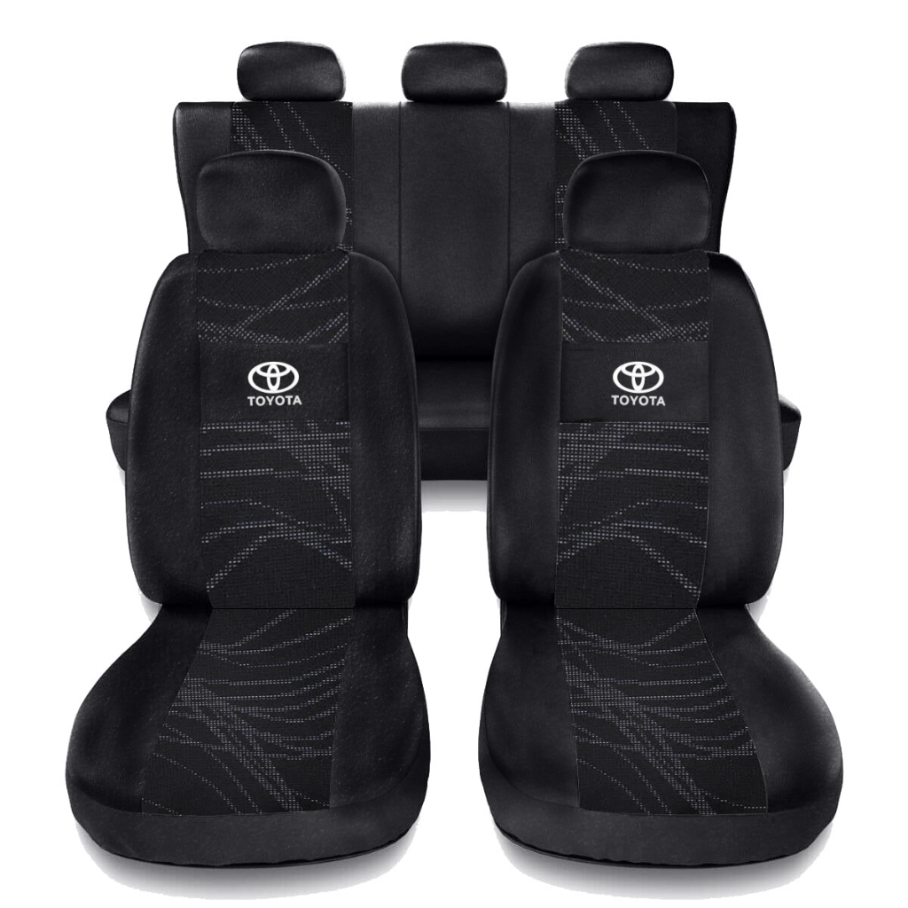 Capa de Banco Estofado Tecido Grosso Original Toyota Corolla Sedan Fielder Hilux Yaris Etios em Oferta na Shopee