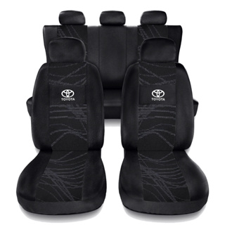 Capa de Banco Estofado Tecido Grosso Original Toyota Corolla Sedan Fielder Hilux Yaris Etios em Oferta na Shopee