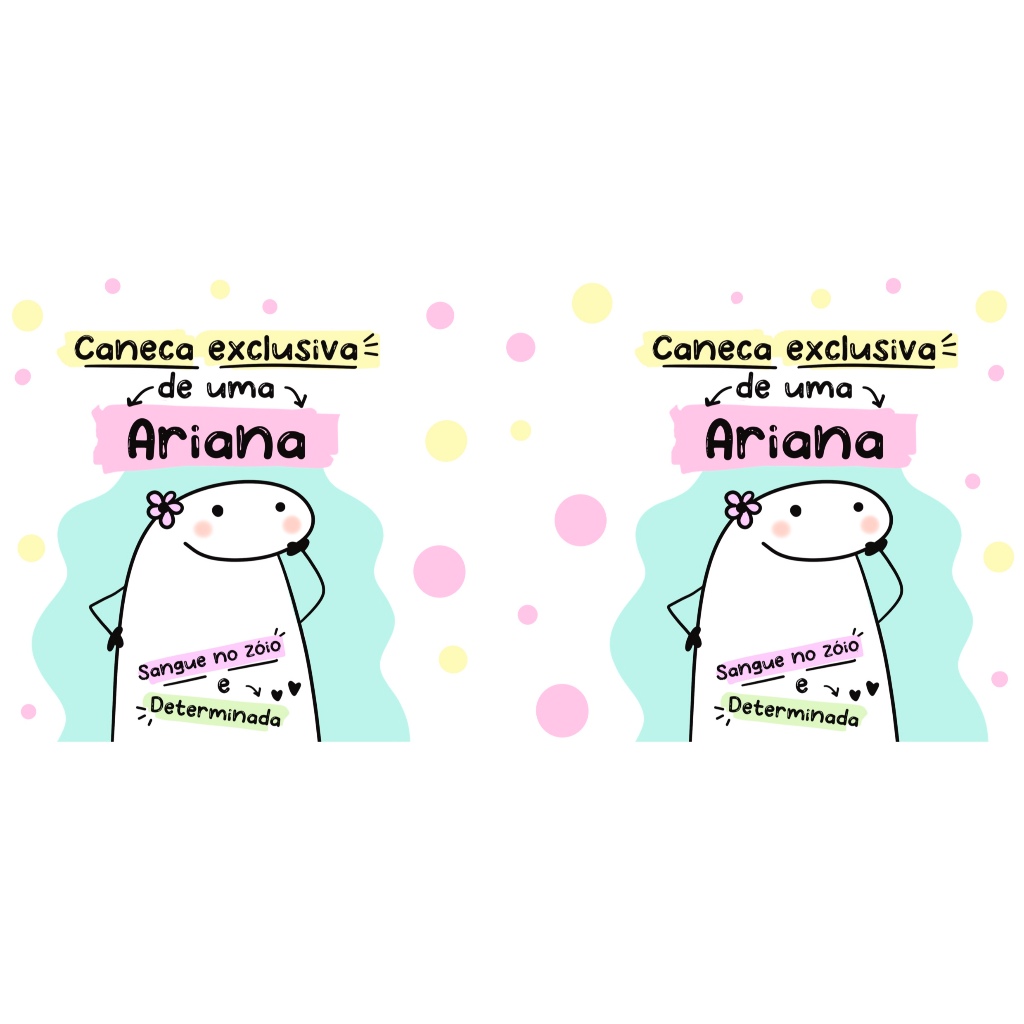 Imagem Canecas Personalizadas Flork signos com ou sem seu nome