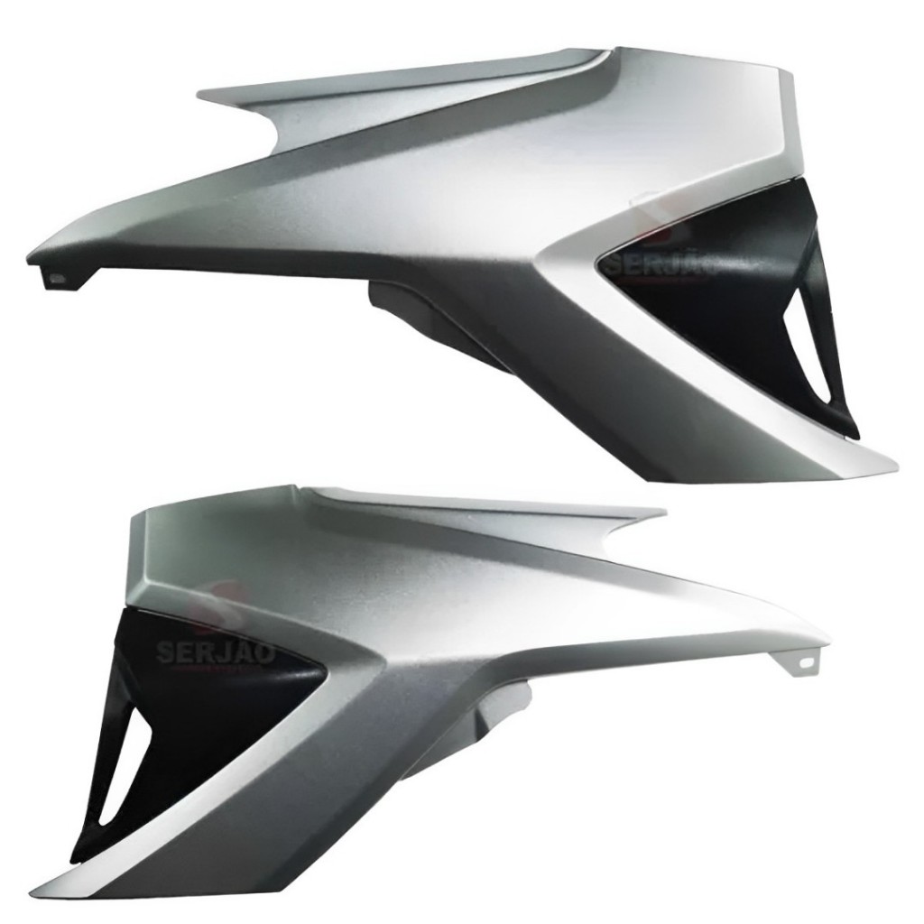 Tampa Lateral Fazer250 Fazer 250 2011 A 2015 Complemento Par — imagem 2 de 2