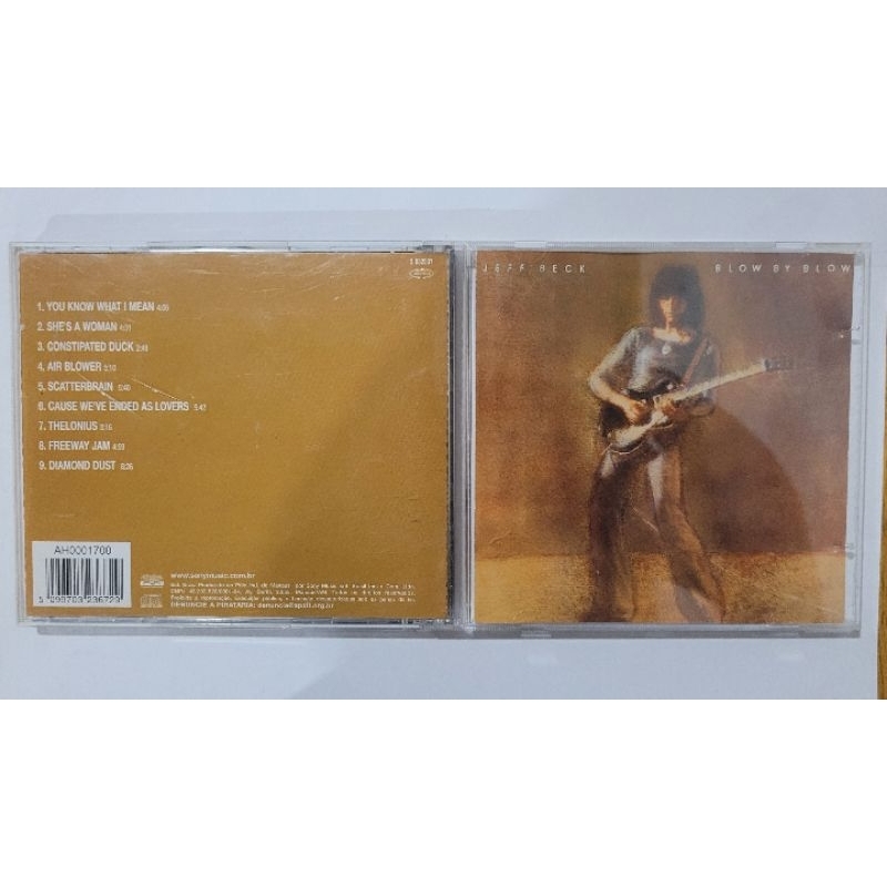 Cd Blow By Blow Jeff Beck