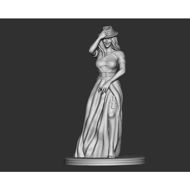 Imagem de Malandra / Maria Navalha com 20cm de altua