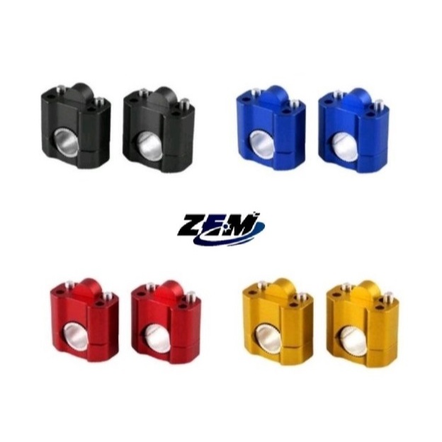 Par De Alongador De Guidão Moto Esportivo 26MM Universal Envio imediato