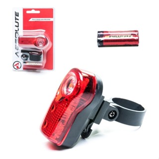 Sinalizador Bike Led Traseiro Absolute Pisca Alerta 3 Led Jy em Oferta na Shopee