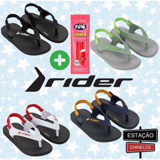 Chinelo Baby Rider FEEL Masculino com  Elástico + Bala Fini - Original em Oferta na Shopee