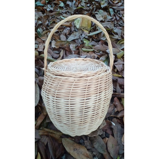 CESTO ORGANIZADOR | FIBRA NATURAL | CESTO DECORATIVO | CESTO VADICO