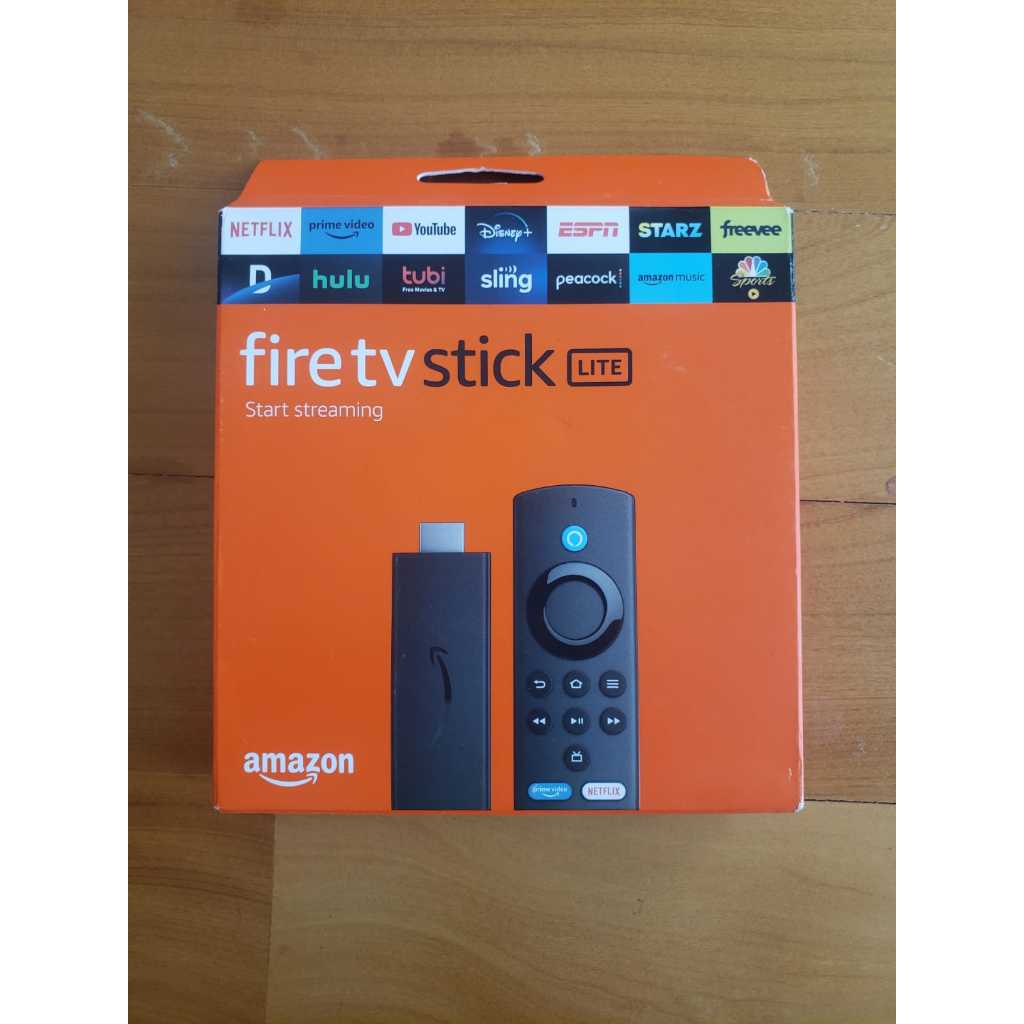 Amazon Fire tv Stick Lite com Alexa 2° geração Full HD 1080p 8gb Original- Envio imediato