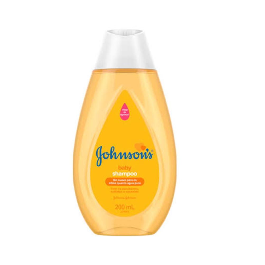 Shampoo Regular Johnson's Baby 200ml
