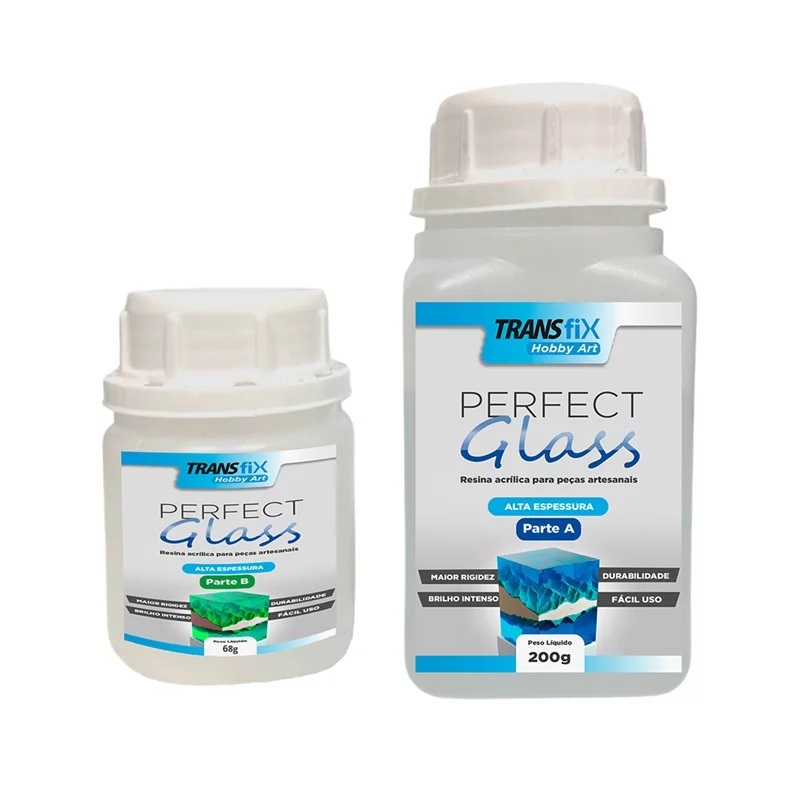 Porcelanato Perfect Glass Alta Espessura Baixa Viscosidade Transfix
