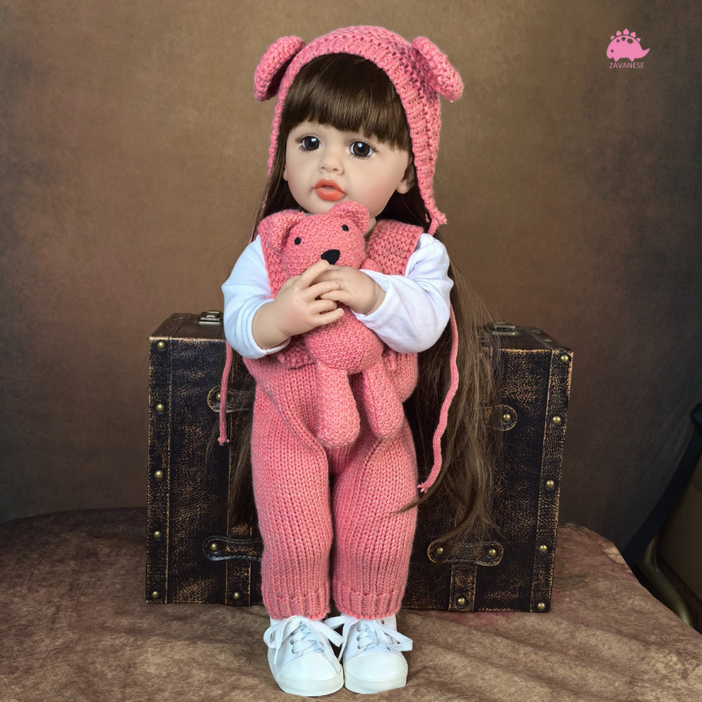 Boneca Realista de 55cm/22 polegadas: Uma Companheira Encantadora e Realista TADA SHOP