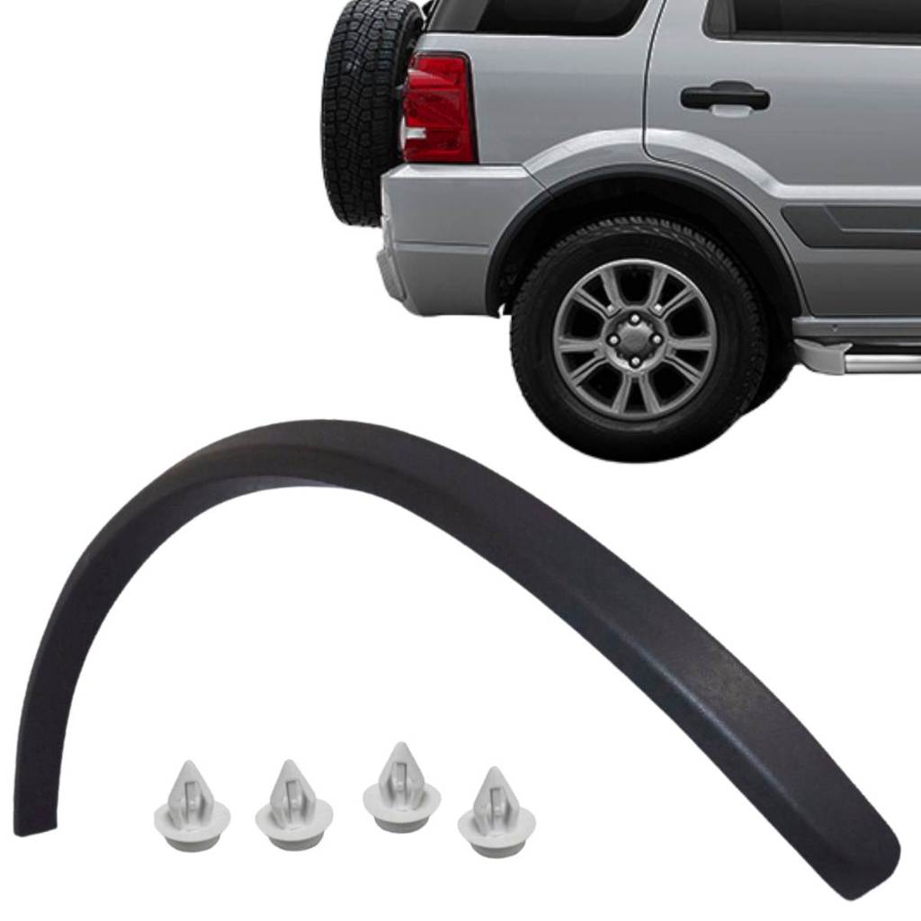 Moldura Alargador Paralama Traseiro Ecosport Ano 04/12 Cód 4154 Lado Direito em Oferta na Shopee