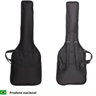 Bag Capa Para Guitarra Luxo Alcochoado em Oferta na Shopee