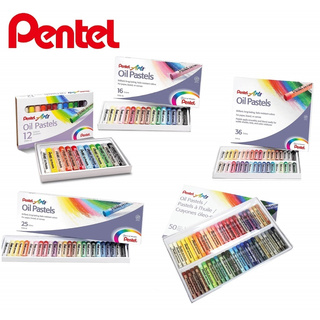 Giz Pastel Oleoso Pentel Para Desenho e trabalhos Profissionais - (Escolha o Modelo) em Oferta na Shopee