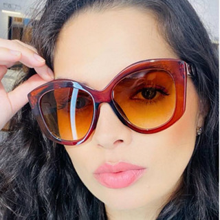 Óculos de Sol Feminino Gatinho Proteção Uv400 em Oferta na Shopee