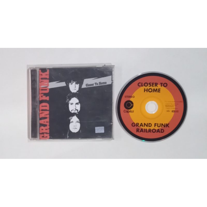Cd- Closer To Home - Grande Funk Railroad