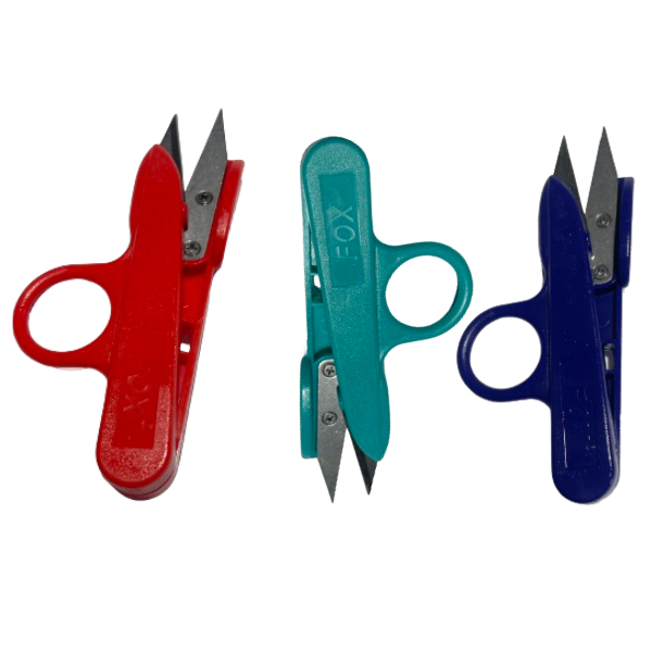 03 Tesoura de Arremate Tecelão Confecção Costura e Artesanato