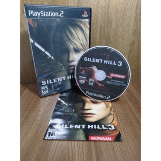 Jogo Silent Hill 3 (Legendado em Português) - Playstation 2 em Oferta na Shopee