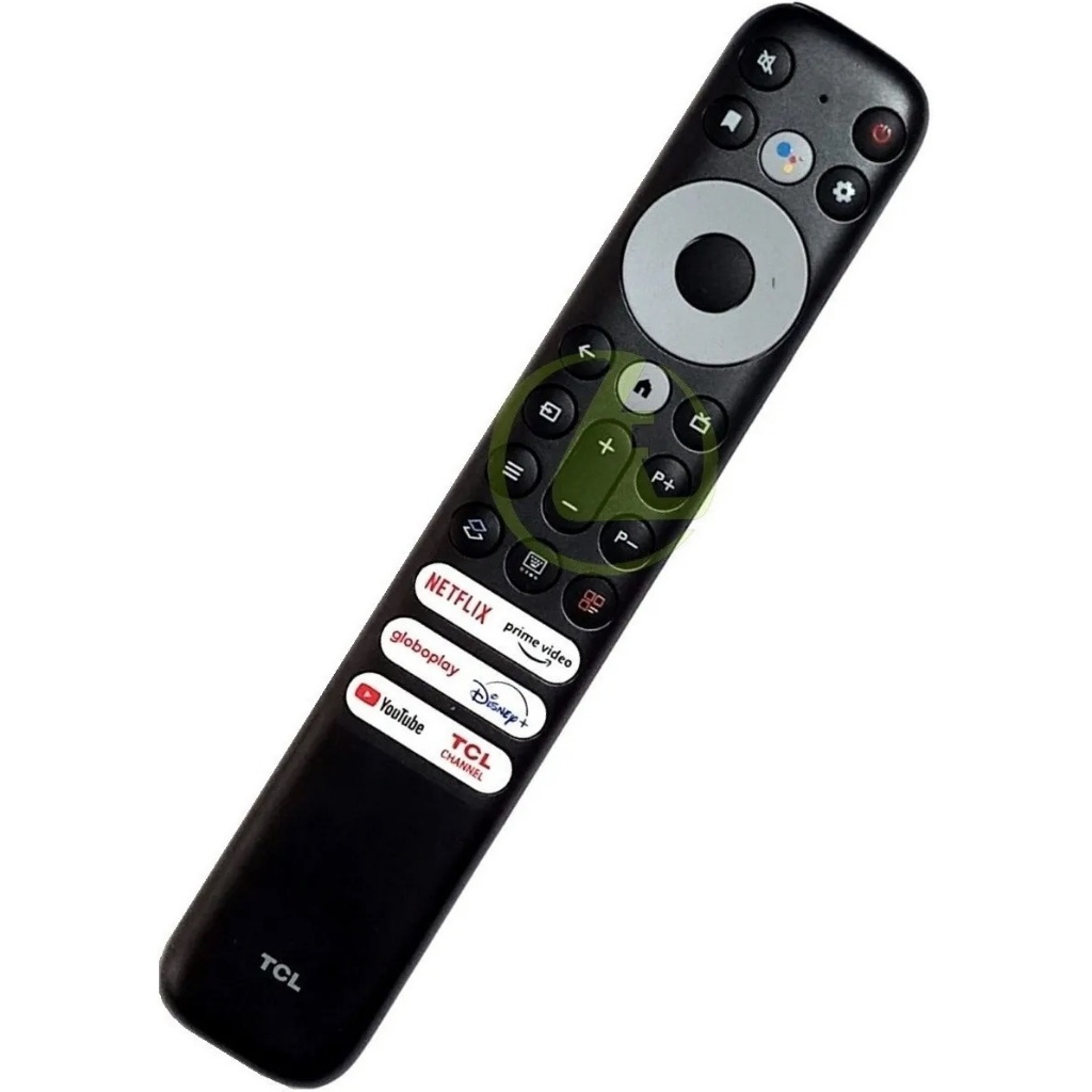 CONTROLE ORIGINAL TCL RC902V FMR2 COM COMANDO POR VOZ TV 43P635 43P755 50C635 50P635 50C725 50P755 55C635 55C725 55P635 em Oferta na Shopee