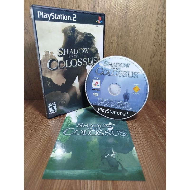 Jogo Shadow of the Colossus (Legendado em Português) - Playstation 2