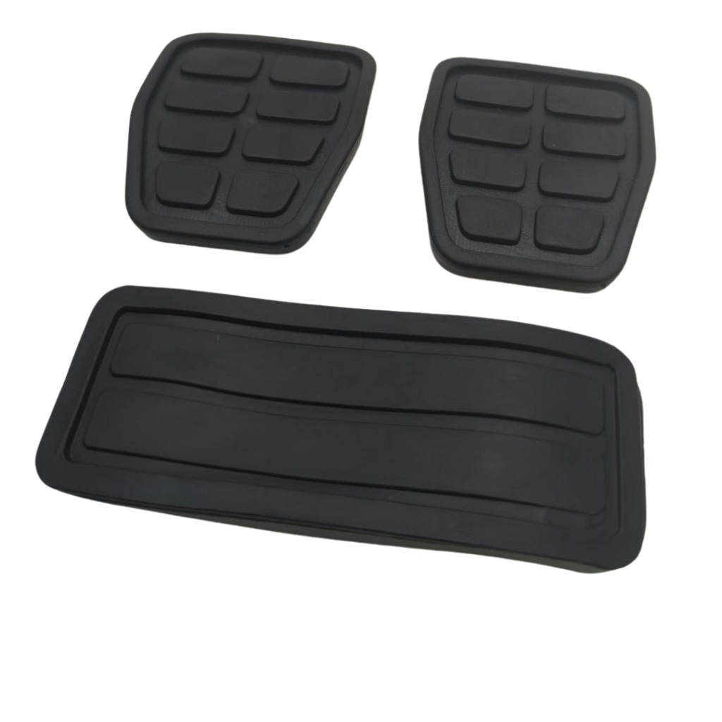 Capa Borracha Pedal Gol/Voyage/Parati/Saveiro 1985/... G1/G2 Envio Rapido PROMOÇÃO SHOPEE em Oferta na Shopee