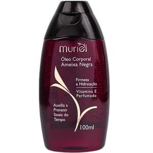 Óleo Corporal Muriel Ameixa Negra 100ml