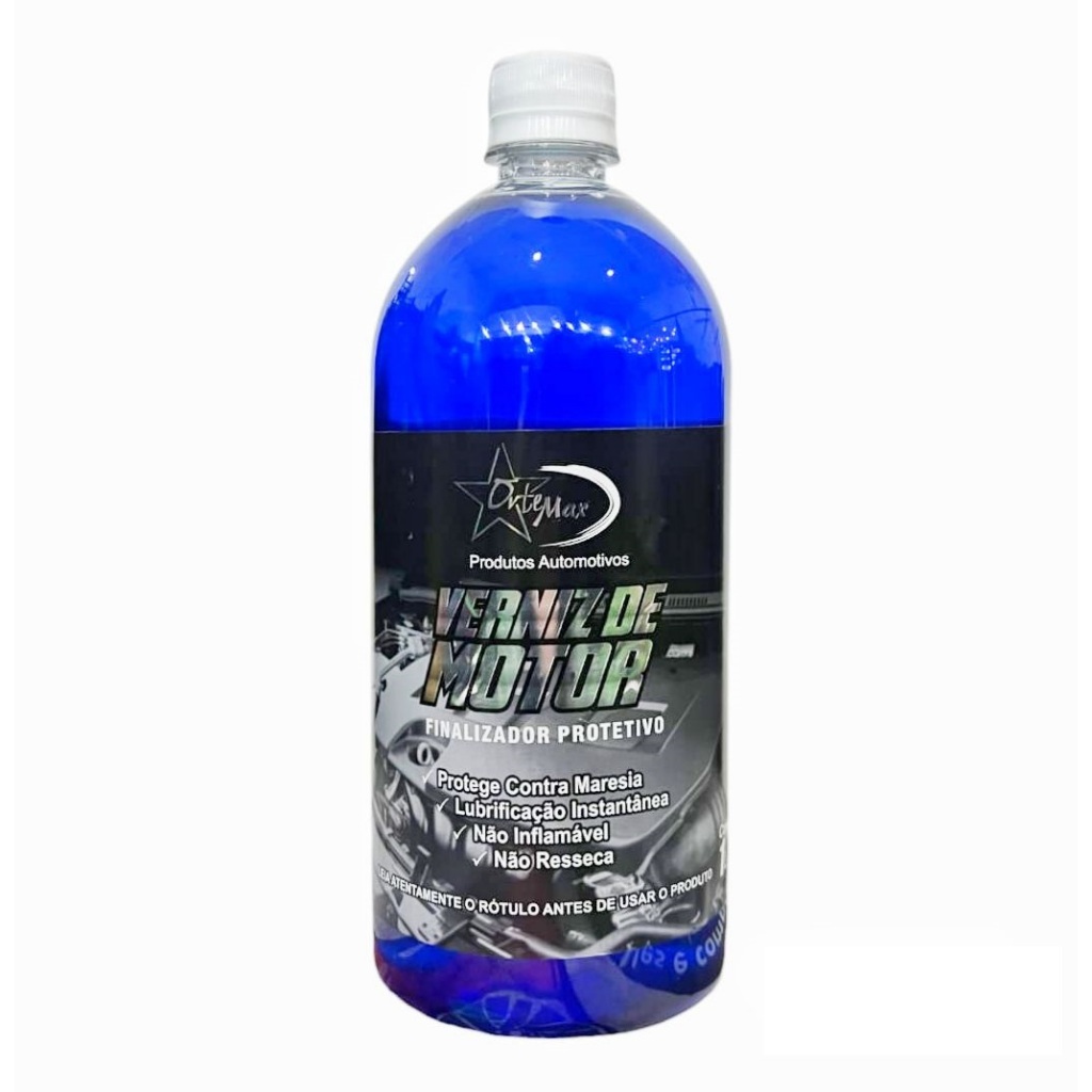 Verniz De Motor 1 Litro Finalizador Caixa de Rodas Chassis Suspensão - Ortemax em Oferta na Shopee