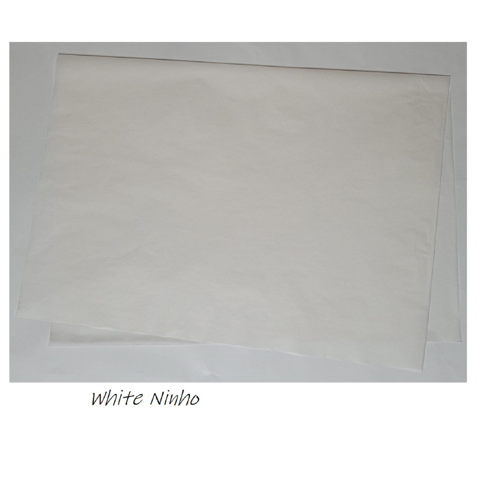 Papel de Seda OFF WHITE NINHO AC 97 50x70 cm  Pacote C/100 Unidades