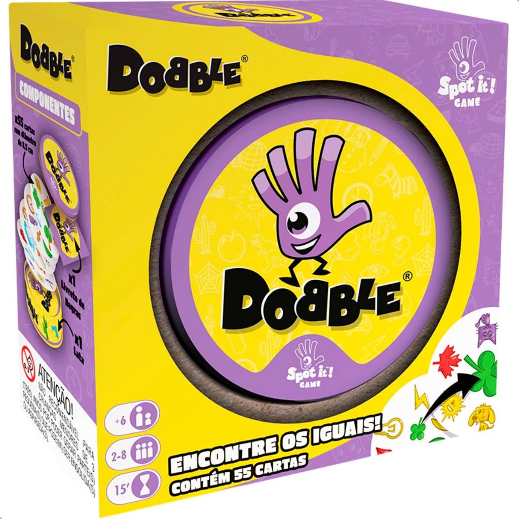 Dobble Clássico Galápagos: Onde Comprar | BuscaProdutos