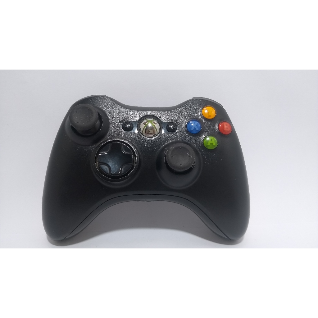 joystick controle original xbox 360 microsoft
