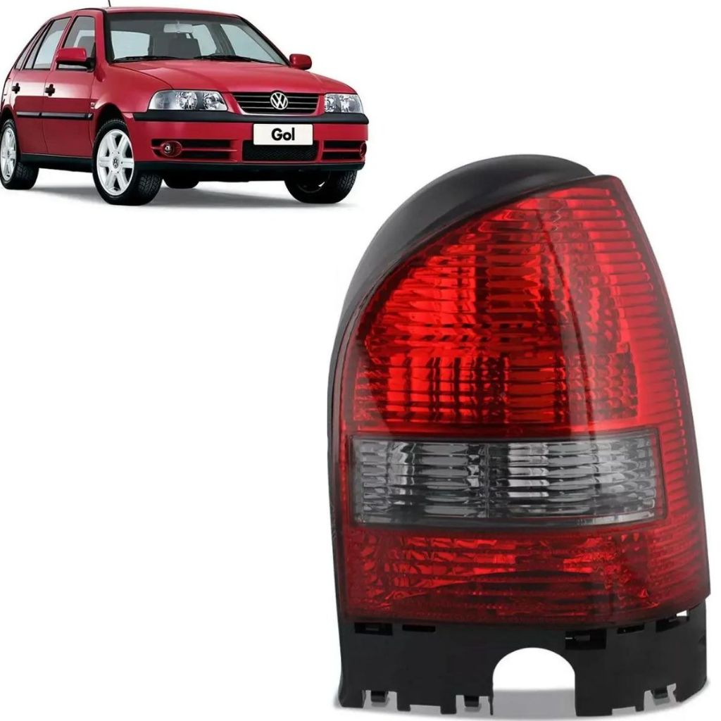 LANTERNA TRASEIRA GOL G3 FUME 1999 2000 20001 A 2005 L/DIR em Oferta na Shopee