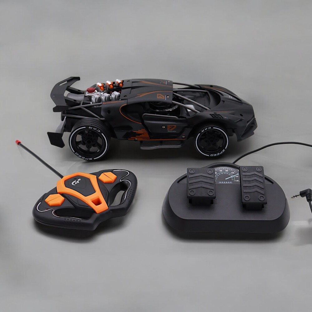 Carro Controle Remoto E Pedal Speed Phantom.