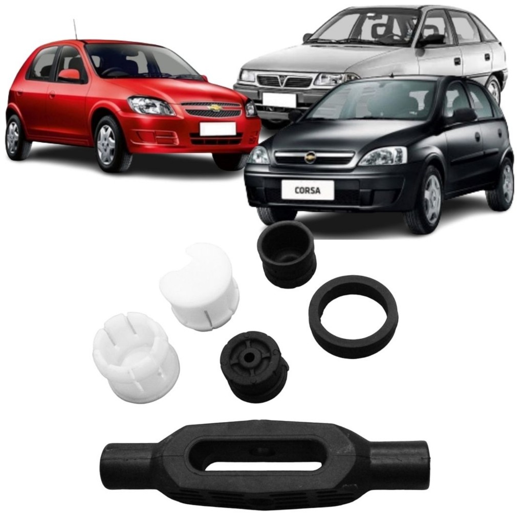 Kit Reparo Alavanca Inferior Corsa Celta Astra Vectra 90222571