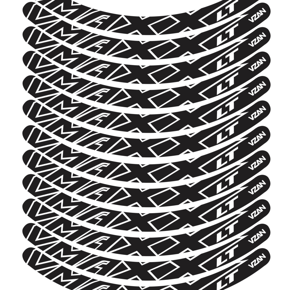 Adesivo Aro Vmaxx LT Mtb disc Auto Colante Decoração Modelo P/ Freio a Disco ou Vbrake