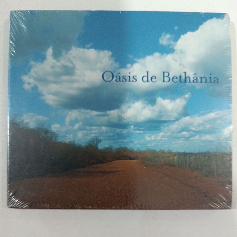 CD MARIA BETHÂNIA/OÁSIS DE BETHÂNIA.